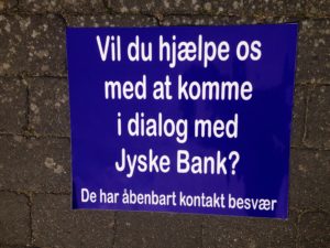 #Forbryder #jagt på jyskebanks uhæderlighed, utroværdighed løgnagtighed. #Jagten er gået ind, for at få #kriminelle #banker som #jyskebank til at stoppe med deres #bedrageri og bevist #svindel af kunder :-) En lille sag som jyske Banks ordstyrende formand Anders Dam, DIRÆKTE ved mail fik oplyst 25 maj 2016 At der ikke fandtes noget lån At påstået rentebytte ikke var aftalt til lån som ikke fandtes :-) Anders Christian Dam Tænkte over Mailen med disse oplysninger, og vælger at lade sin mægtige bestyrelses ven Philip Baruch fra advokat virksomheden Lund Elmer Sandager lyve, og ingurer kunden i jyske bank Lund Elmer Sandager har i forvejen løget i svarskrift over for retten, derfor virker det helt naturligt at Advokaterne LES vil fortsætte med deres løgne, for at skuffe i retsforhold. :-) EN SAG OM SVINDEL I JYSKE BANK, SVINDEL OG BEDRAGERI UDFØRT AF JYSKE BANK DENNE SVINDEL OG BEDRAGEI SOM JYSKE BANK BEVIST OG UHÆDERLIGT LAVER VÆLGER NYKREDIT AT BÅDE UDNYTTE OG DÆKKE OVER, FOR EGEN VINDNINGS SKYLD. :-) #Vidneliste i sagen BS 99-698/2015 er blandt andet Anders Dam CEO jyske bank Morten Ulrik Gade jyske bank Casper Dam Olsen Jyske bank Nicolai Hansen Jyske Bank Mette Egholm Nielsen Nykredit Som i retten skal afhøres under vidneansvar om deres medvirken til SVIDELEN i jyske bank som kunden ikke måtte opdage :-) Der er mange sager om jyske Bank der kører reklamer på at være en anderleds bank :-) En bank som DIRÆKTE lyver over for bankens kunder, for at den svindel jyske bank bevist udfører mod kunder Og med CEO Anders Dam i spidsen 31 maj 2016 valgte at jyske Bank at jyske bank skulle fortsætte med at bedrage kunder mest muligt. :-) David imod goliat Familien Skaarup fra Hornbæk imod den #løgnagtige og #bedrageriske #svindelbank jyske bank med Anders Christian Dam i spidsen for den tilsyndeladende yderst #udspekuleret #kriminelle #organisation #JYSKEBANK #KONCERN :-) Selfølgelig er #AndesDam / #jyskebank mange gange opfordret til dialog Og en offenlig debat på #jyskebanktv Hvis jyske bank koncernen ikke mener det oplyste er rigtigt Hvad så med at svare os. CEO Anders Dam Ring 22227713 Og aftal en gennemgang af sagens bilag, finder vi fejl skal de naturligvis rettes. :-) :-) Humoren er der stadig Og lad nu være med at #dræbe os, selv om denne mulighed sikkert har været oppe i #bestyrelsen Undgå #mord #attentat i mod jyske Banks kunder efter opdagelse af de bedrageri banken bevist laver. :-) Så hvis #jyskebank #planlægger at smide en #bombe i vores bil, fr at #sprænge os i luften, venligst lad være med de #mordplaner Der var den sorte humor Vi søger bare dialog og samtale med jyske Banks øverste Anders Dam :-) Læs serien og få den sjove historie om jyske Bank koncernen og deres mægtige ledere