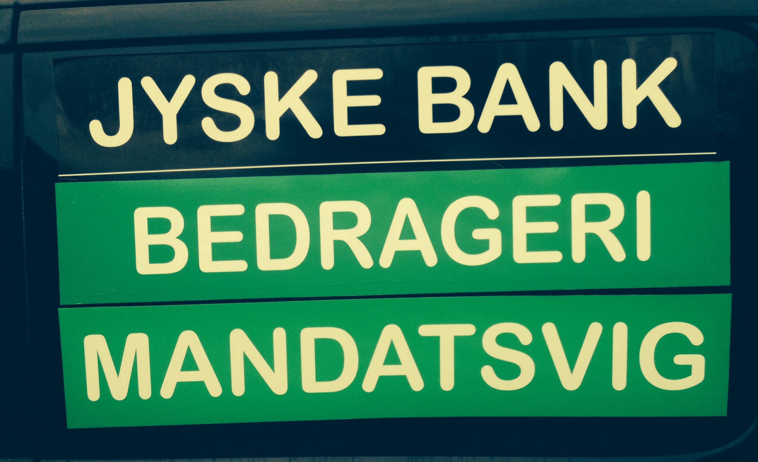 #Forbryder #jagt på jyskebanks uhæderlighed, utroværdighed løgnagtighed. #Jagten er gået ind, for at få #kriminelle #banker som #jyskebank til at stoppe med deres #bedrageri og bevist #svindel af kunder :-) En lille sag som jyske Banks ordstyrende formand Anders Dam, DIRÆKTE ved mail fik oplyst 25 maj 2016 At der ikke fandtes noget lån At påstået rentebytte ikke var aftalt til lån som ikke fandtes :-) Anders Christian Dam Tænkte over Mailen med disse oplysninger, og vælger at lade sin mægtige bestyrelses ven Philip Baruch fra advokat virksomheden Lund Elmer Sandager lyve, og ingurer kunden i jyske bank Lund Elmer Sandager har i forvejen løget i svarskrift over for retten, derfor virker det helt naturligt at Advokaterne LES vil fortsætte med deres løgne, for at skuffe i retsforhold. :-) EN SAG OM SVINDEL I JYSKE BANK, SVINDEL OG BEDRAGERI UDFØRT AF JYSKE BANK DENNE SVINDEL OG BEDRAGEI SOM JYSKE BANK BEVIST OG UHÆDERLIGT LAVER VÆLGER NYKREDIT AT BÅDE UDNYTTE OG DÆKKE OVER, FOR EGEN VINDNINGS SKYLD. :-) #Vidneliste i sagen BS 99-698/2015 er blandt andet Anders Dam CEO jyske bank Morten Ulrik Gade jyske bank Casper Dam Olsen Jyske bank Nicolai Hansen Jyske Bank Mette Egholm Nielsen Nykredit Som i retten skal afhøres under vidneansvar om deres medvirken til SVIDELEN i jyske bank som kunden ikke måtte opdage :-) Der er mange sager om jyske Bank der kører reklamer på at være en anderleds bank :-) En bank som DIRÆKTE lyver over for bankens kunder, for at den svindel jyske bank bevist udfører mod kunder Og med CEO Anders Dam i spidsen 31 maj 2016 valgte at jyske Bank at jyske bank skulle fortsætte med at bedrage kunder mest muligt. :-) David imod goliat Familien Skaarup fra Hornbæk imod den #løgnagtige og #bedrageriske #svindelbank jyske bank med Anders Christian Dam i spidsen for den tilsyndeladende yderst #udspekuleret #kriminelle #organisation #JYSKEBANK #KONCERN :-) Selfølgelig er #AndesDam / #jyskebank mange gange opfordret til dialog Og en offenlig debat på #jyskebanktv Hvis jyske bank koncernen ikke mener det oplyste er rigtigt Hvad så med at svare os. CEO Anders Dam Ring 22227713 Og aftal en gennemgang af sagens bilag, finder vi fejl skal de naturligvis rettes. :-) :-) Humoren er der stadig Og lad nu være med at #dræbe os, selv om denne mulighed sikkert har været oppe i #bestyrelsen Undgå #mord #attentat i mod jyske Banks kunder efter opdagelse af de bedrageri banken bevist laver. :-) Så hvis #jyskebank #planlægger at smide en #bombe i vores bil, fr at #sprænge os i luften, venligst lad være med de #mordplaner Der var den sorte humor Vi søger bare dialog og samtale med jyske Banks øverste Anders Dam :-) Læs serien og få den sjove historie om jyske Bank koncernen og deres mægtige ledere