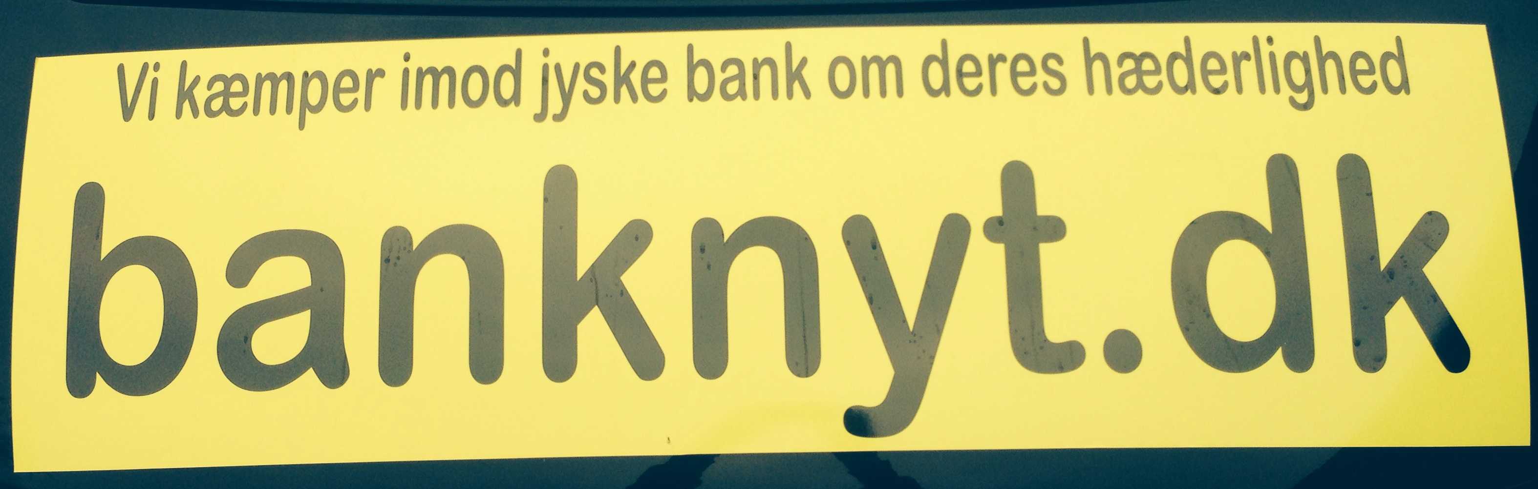 #Forbryder #jagt på jyskebanks uhæderlighed, utroværdighed løgnagtighed. #Jagten er gået ind, for at få #kriminelle #banker som #jyskebank til at stoppe med deres #bedrageri og bevist #svindel af kunder :-) En lille sag som jyske Banks ordstyrende formand Anders Dam, DIRÆKTE ved mail fik oplyst 25 maj 2016 At der ikke fandtes noget lån At påstået rentebytte ikke var aftalt til lån som ikke fandtes :-) Anders Christian Dam Tænkte over Mailen med disse oplysninger, og vælger at lade sin mægtige bestyrelses ven Philip Baruch fra advokat virksomheden Lund Elmer Sandager lyve, og ingurer kunden i jyske bank Lund Elmer Sandager har i forvejen løget i svarskrift over for retten, derfor virker det helt naturligt at Advokaterne LES vil fortsætte med deres løgne, for at skuffe i retsforhold. :-) EN SAG OM SVINDEL I JYSKE BANK, SVINDEL OG BEDRAGERI UDFØRT AF JYSKE BANK DENNE SVINDEL OG BEDRAGEI SOM JYSKE BANK BEVIST OG UHÆDERLIGT LAVER VÆLGER NYKREDIT AT BÅDE UDNYTTE OG DÆKKE OVER, FOR EGEN VINDNINGS SKYLD. :-) #Vidneliste i sagen BS 99-698/2015 er blandt andet Anders Dam CEO jyske bank Morten Ulrik Gade jyske bank Casper Dam Olsen Jyske bank Nicolai Hansen Jyske Bank Mette Egholm Nielsen Nykredit Som i retten skal afhøres under vidneansvar om deres medvirken til SVIDELEN i jyske bank som kunden ikke måtte opdage :-) Der er mange sager om jyske Bank der kører reklamer på at være en anderleds bank :-) En bank som DIRÆKTE lyver over for bankens kunder, for at den svindel jyske bank bevist udfører mod kunder Og med CEO Anders Dam i spidsen 31 maj 2016 valgte at jyske Bank at jyske bank skulle fortsætte med at bedrage kunder mest muligt. :-) David imod goliat Familien Skaarup fra Hornbæk imod den #løgnagtige og #bedrageriske #svindelbank jyske bank med Anders Christian Dam i spidsen for den tilsyndeladende yderst #udspekuleret #kriminelle #organisation #JYSKEBANK #KONCERN :-) Selfølgelig er #AndesDam / #jyskebank mange gange opfordret til dialog Og en offenlig debat på #jyskebanktv Hvis jyske bank koncernen ikke mener det oplyste er rigtigt Hvad så med at svare os. CEO Anders Dam Ring 22227713 Og aftal en gennemgang af sagens bilag, finder vi fejl skal de naturligvis rettes. :-) :-) Humoren er der stadig Og lad nu være med at #dræbe os, selv om denne mulighed sikkert har været oppe i #bestyrelsen Undgå #mord #attentat i mod jyske Banks kunder efter opdagelse af de bedrageri banken bevist laver. :-) Så hvis #jyskebank #planlægger at smide en #bombe i vores bil, fr at #sprænge os i luften, venligst lad være med de #mordplaner Der var den sorte humor Vi søger bare dialog og samtale med jyske Banks øverste Anders Dam :-) Læs serien og få den sjove historie om jyske Bank koncernen og deres mægtige ledere
