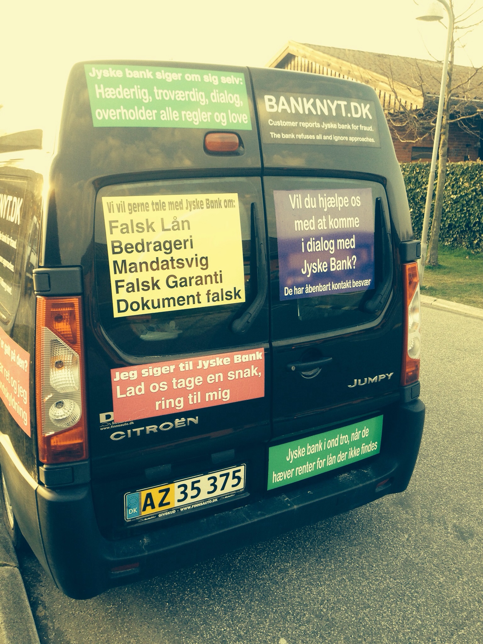 #Forbryder #jagt på jyskebanks uhæderlighed, utroværdighed løgnagtighed. #Jagten er gået ind, for at få #kriminelle #banker som #jyskebank til at stoppe med deres #bedrageri og bevist #svindel af kunder :-) En lille sag som jyske Banks ordstyrende formand Anders Dam, DIRÆKTE ved mail fik oplyst 25 maj 2016 At der ikke fandtes noget lån At påstået rentebytte ikke var aftalt til lån som ikke fandtes :-) Anders Christian Dam Tænkte over Mailen med disse oplysninger, og vælger at lade sin mægtige bestyrelses ven Philip Baruch fra advokat virksomheden Lund Elmer Sandager lyve, og ingurer kunden i jyske bank Lund Elmer Sandager har i forvejen løget i svarskrift over for retten, derfor virker det helt naturligt at Advokaterne LES vil fortsætte med deres løgne, for at skuffe i retsforhold. :-) EN SAG OM SVINDEL I JYSKE BANK, SVINDEL OG BEDRAGERI UDFØRT AF JYSKE BANK DENNE SVINDEL OG BEDRAGEI SOM JYSKE BANK BEVIST OG UHÆDERLIGT LAVER VÆLGER NYKREDIT AT BÅDE UDNYTTE OG DÆKKE OVER, FOR EGEN VINDNINGS SKYLD. :-) #Vidneliste i sagen BS 99-698/2015 er blandt andet Anders Dam CEO jyske bank Morten Ulrik Gade jyske bank Casper Dam Olsen Jyske bank Nicolai Hansen Jyske Bank Mette Egholm Nielsen Nykredit Som i retten skal afhøres under vidneansvar om deres medvirken til SVIDELEN i jyske bank som kunden ikke måtte opdage :-) Der er mange sager om jyske Bank der kører reklamer på at være en anderleds bank :-) En bank som DIRÆKTE lyver over for bankens kunder, for at den svindel jyske bank bevist udfører mod kunder Og med CEO Anders Dam i spidsen 31 maj 2016 valgte at jyske Bank at jyske bank skulle fortsætte med at bedrage kunder mest muligt. :-) David imod goliat Familien Skaarup fra Hornbæk imod den #løgnagtige og #bedrageriske #svindelbank jyske bank med Anders Christian Dam i spidsen for den tilsyndeladende yderst #udspekuleret #kriminelle #organisation #JYSKEBANK #KONCERN :-) Selfølgelig er #AndesDam / #jyskebank mange gange opfordret til dialog Og en offenlig debat på #jyskebanktv Hvis jyske bank koncernen ikke mener det oplyste er rigtigt Hvad så med at svare os. CEO Anders Dam Ring 22227713 Og aftal en gennemgang af sagens bilag, finder vi fejl skal de naturligvis rettes. :-) :-) Humoren er der stadig Og lad nu være med at #dræbe os, selv om denne mulighed sikkert har været oppe i #bestyrelsen Undgå #mord #attentat i mod jyske Banks kunder efter opdagelse af de bedrageri banken bevist laver. :-) Så hvis #jyskebank #planlægger at smide en #bombe i vores bil, fr at #sprænge os i luften, venligst lad være med de #mordplaner Der var den sorte humor Vi søger bare dialog og samtale med jyske Banks øverste Anders Dam :-) Læs serien og få den sjove historie om jyske Bank koncernen og deres mægtige ledere